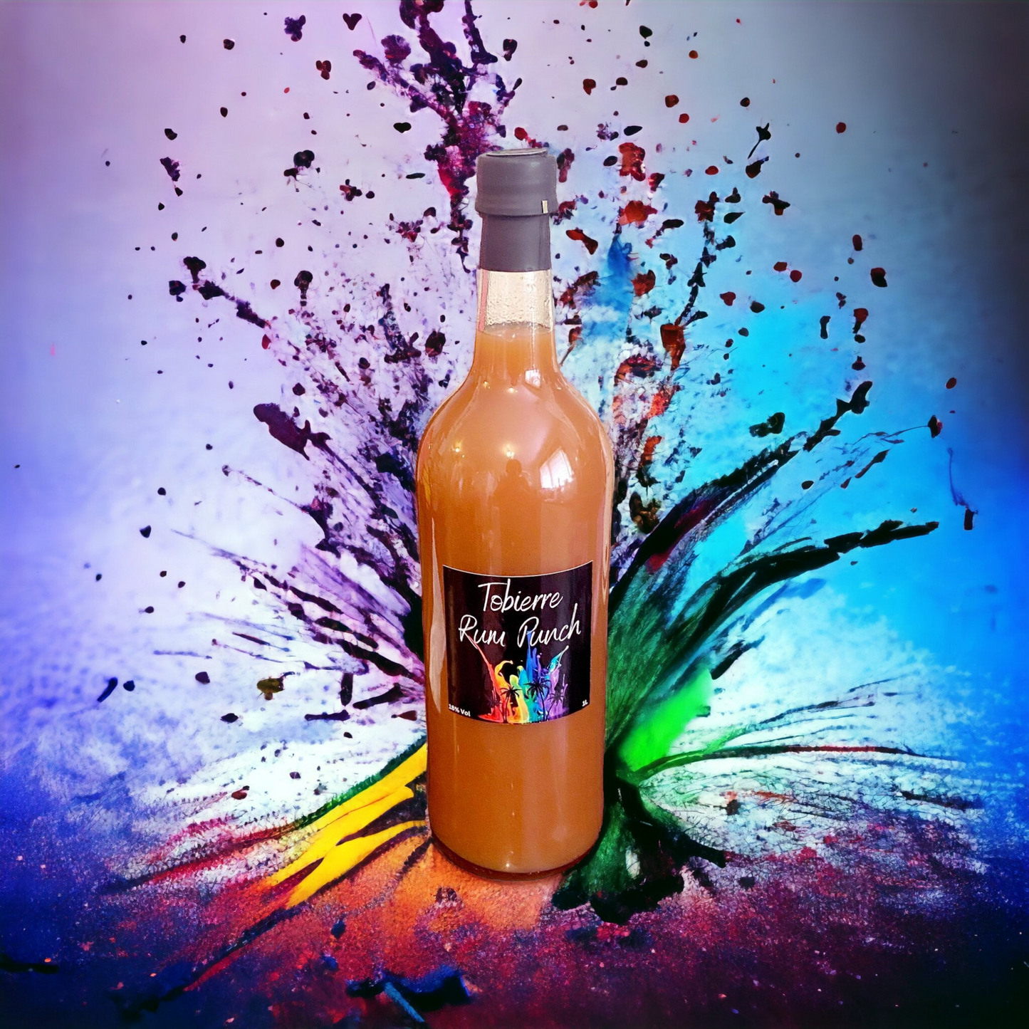 Tobierre Rum Punch 500ml